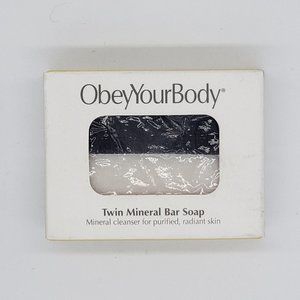 Obey your body twin mineralbar soap Dead sea salt
